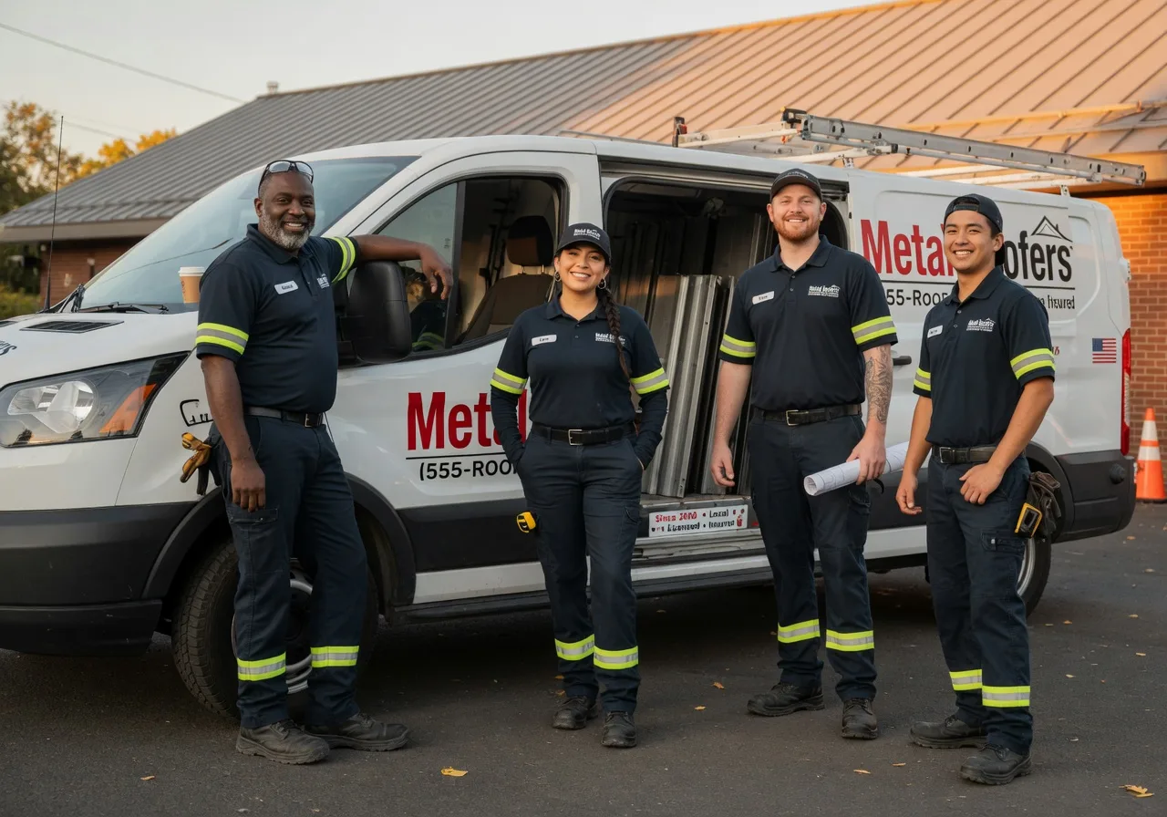 Metal Roofing Installation company in Western, NE