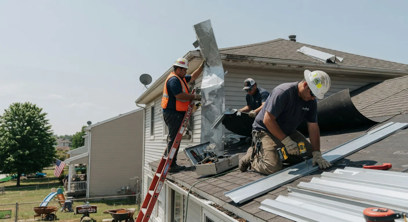 Metal Roofing Installation in Western, NE near me